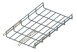 CHEMIN DE CABLE FIL GAC 60 X 300 GALVA A CHAUD